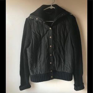 BCBGmaxazria sweater button up jacket